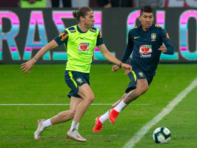 Amistosos - 2019 de Treino da Seleção Brasileira