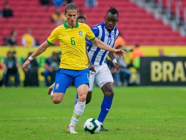 Amistosos - 2019 de Brasil X Honduras