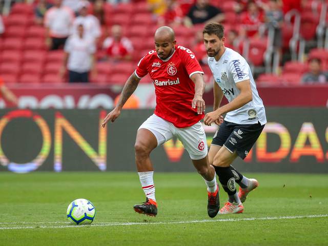 Campeonato Brasileiro - Série A - 2019 de Internacional X Santos