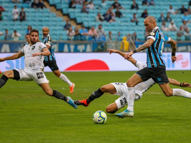 Campeonato Brasileiro - Série A - 2019 de Grêmio X Botafogo