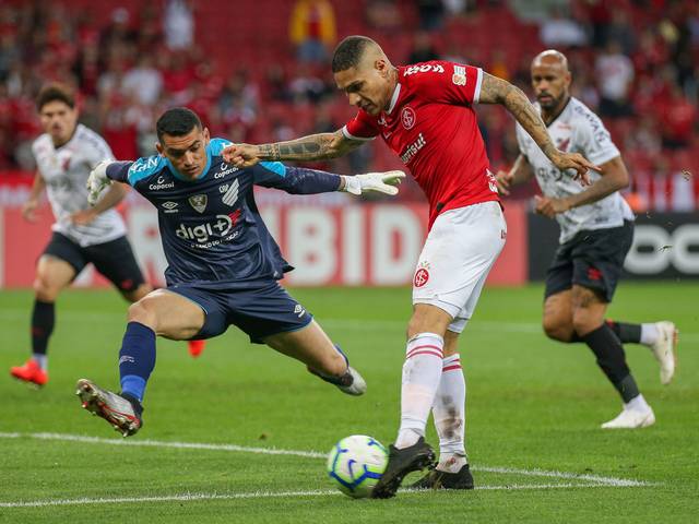 Campeonato Brasileiro - Série A - 2019 de Internacional X Athletico PR