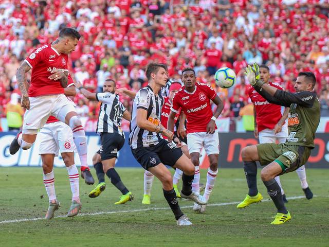 Campeonato Brasileiro - Série A - 2019 de Internacional X Atlético MG