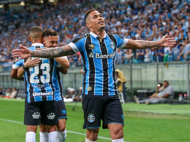 Campeonato Brasileiro - Série A - 2019 de Grêmio X São Paulo