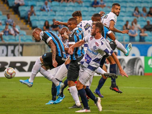 Campeonato Gaúcho - 2020 de Grêmio X São José