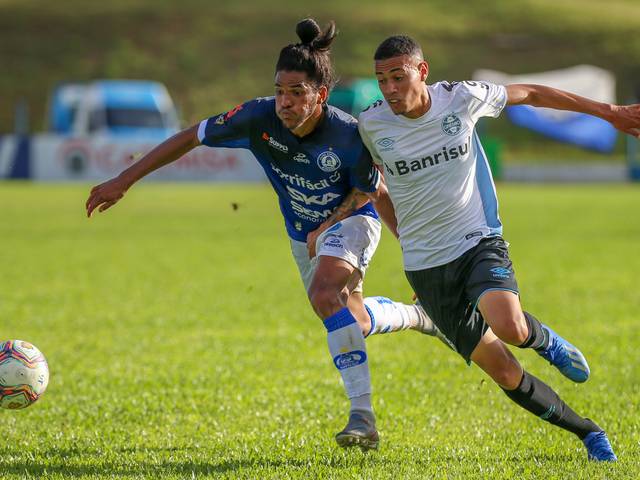 Campeonato Gaúcho - 2020 de Aimoré X Grêmio