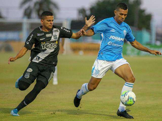 Copa do Brasil - 2020 de Novo Hamburgo X Ponte Preta