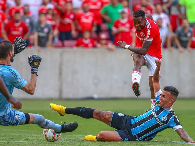Campeonato Gaúcho - 2020 de Internacional X Grêmio