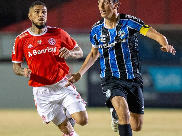 Campeonato Gaúcho - 2020 de Internacional X Grêmio
