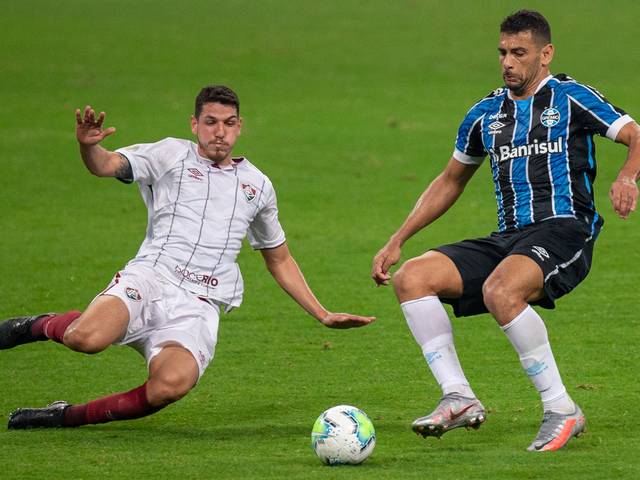 Campeonato Brasileiro - Série A - 2020 de Grêmio x Fluminense