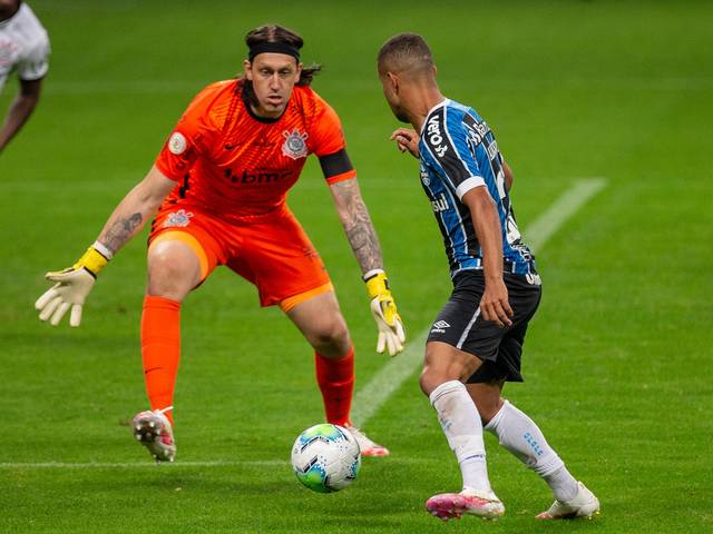 Campeonato Brasileiro - Série A - 2020 de Grêmio x Corinthians