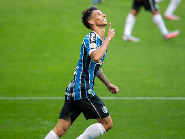 Campeonato Brasileiro - Série A - 2020 de Grêmio X Palmeiras