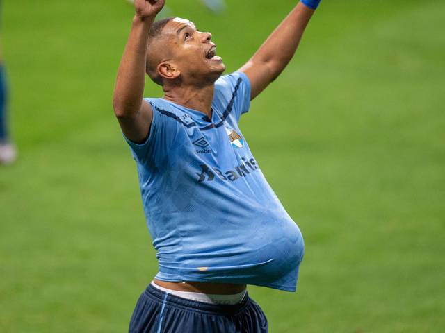 Campeonato Brasileiro - Série A - 2020 de Grêmio X Coritiba