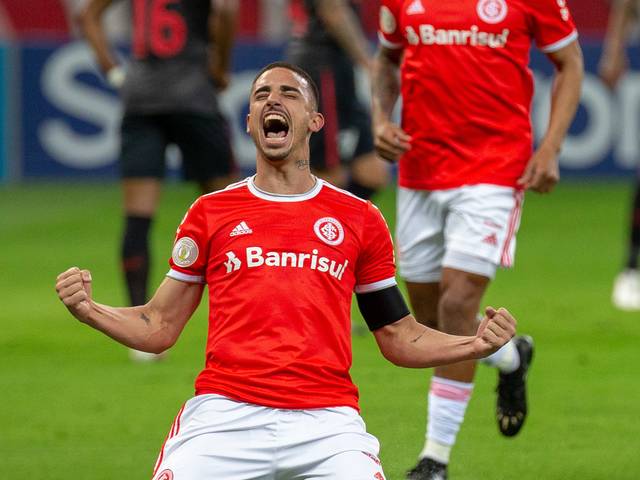 Campeonato Brasileiro - Série A - 2020 de Internacional X Athlético PR