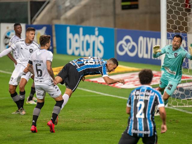 Campeonato Brasileiro - Série A - 2020 de Grêmio X Botafogo