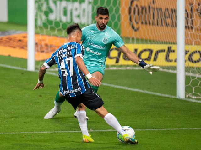 Copa do Brasil - 2020 de Grêmio X Juventude