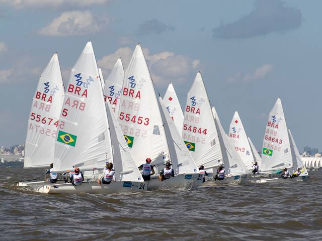 Vela de XXVI Copa da Juventude 2019