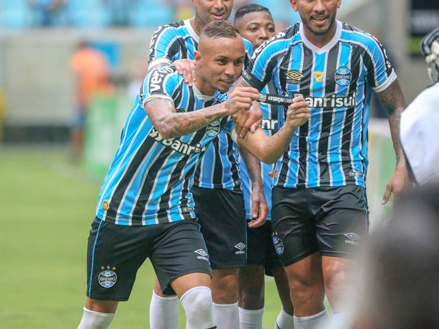 Campeonato Gaúcho - 2019 de Grêmio X Avenida