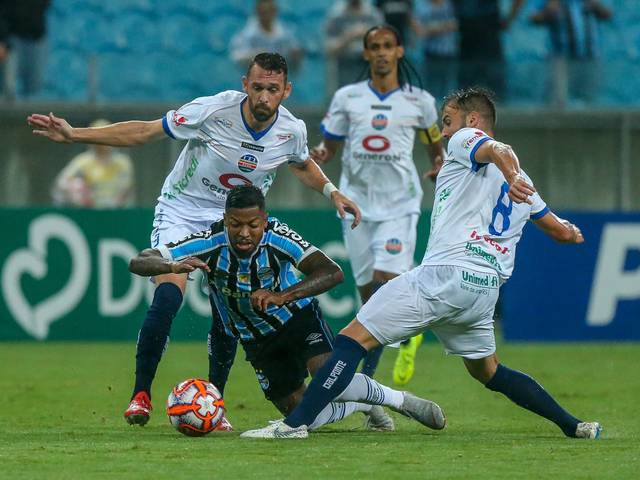 Campeonato Gaúcho - 2019 de Grêmio X Veranópolis