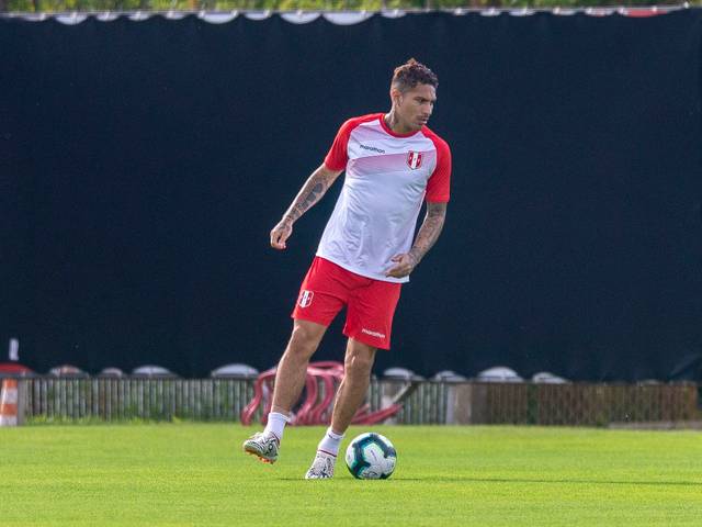 Copa América - 2019 de Treino da Seleção do Peru