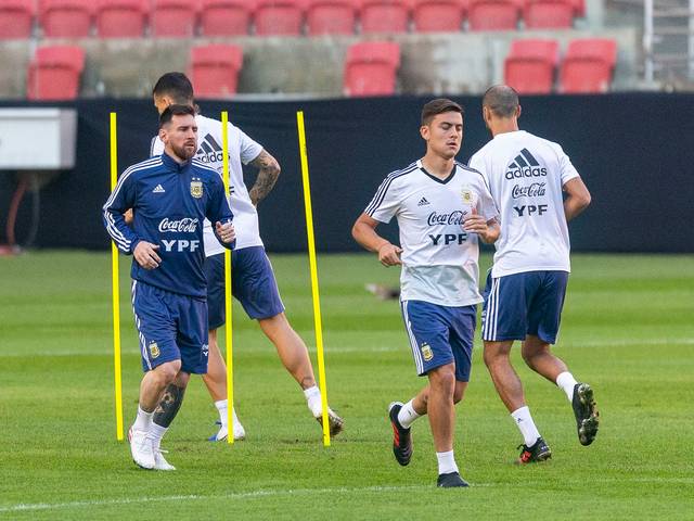 Copa América - 2019 de Treino da Seleção Argentina