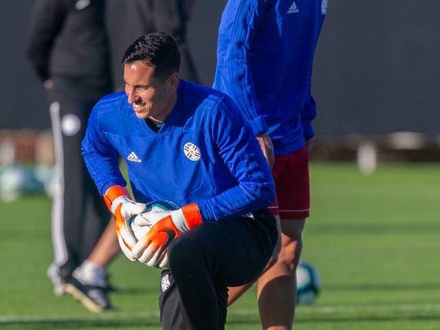 Copa América - 2019 de Treino da Seleção do Paraguai