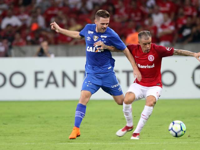 Campeonato Brasileiro - Série A - 2018 de Internacional X Cruzeiro