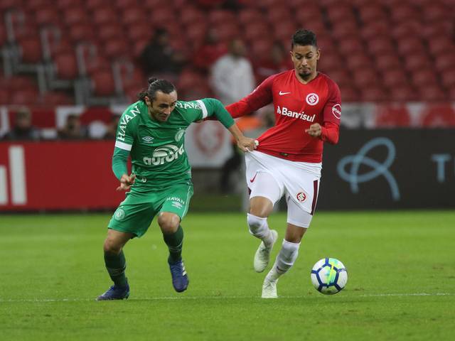 Campeonato Brasileiro - Série A - 2018 de Internacional X Chapecoense