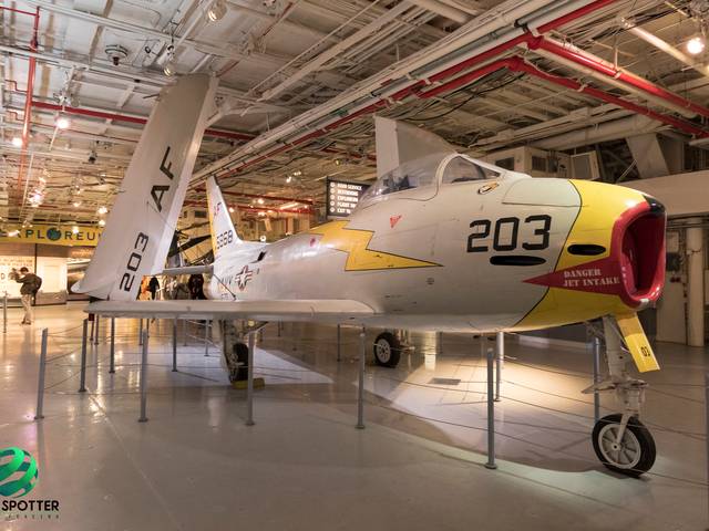 Museus de Intrepid Sea, Air & Space Museum.