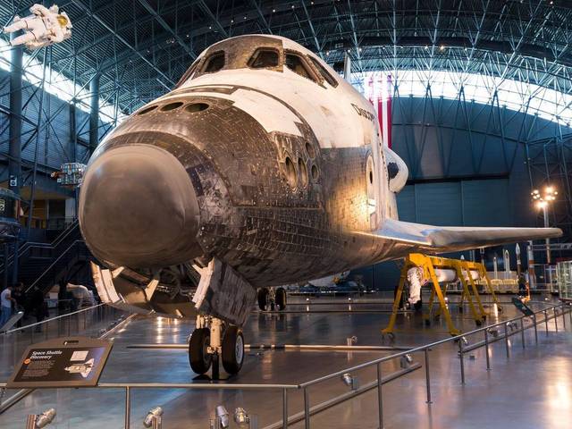 Museus de Udvar-Hazy Air & Space Museum