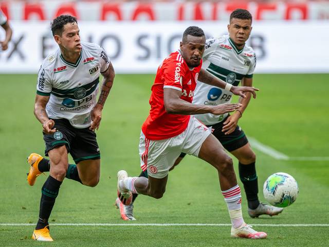 Campeonato Brasileiro - Série A - 2020 de Internacional X Coritiba