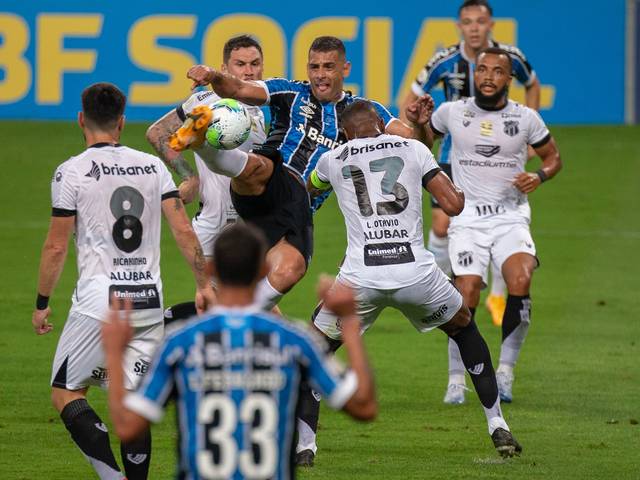 Campeonato Brasileiro - Série A - 2020 de Grêmio X Ceará