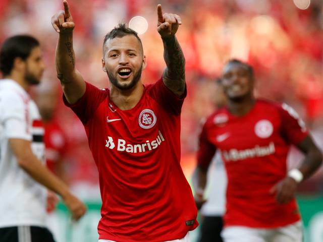 Campeonato Brasileiro - Série A - 2018 de Internacional X São Paulo