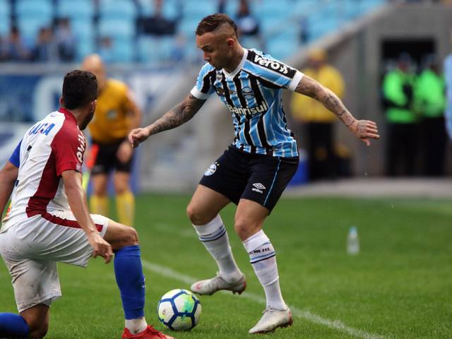 Campeonato Brasileiro - Série A - 2018 de Grêmio X Paraná