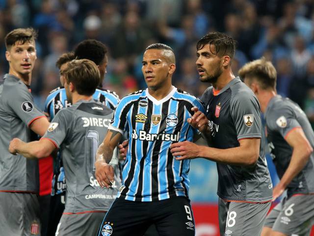 Conmebol Libertadores - 2018 de Grêmio X Estudiantes