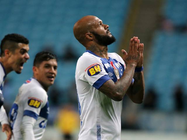 Campeonato Brasileiro - Série A - 2018 de Grêmio X Cruzeiro