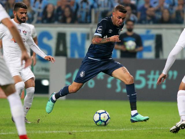 Campeonato Brasileiro - Série A - 2018 de Grêmio X Fluminense