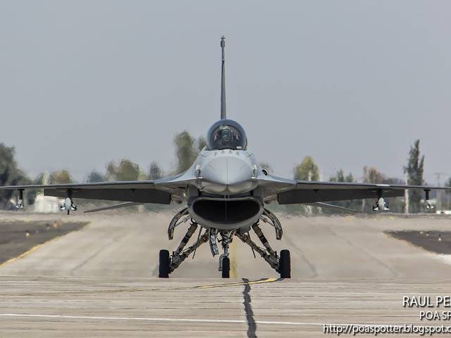 Aviação de Feira Internacional de Aeronáutica e Espaço - FIDAE 2014