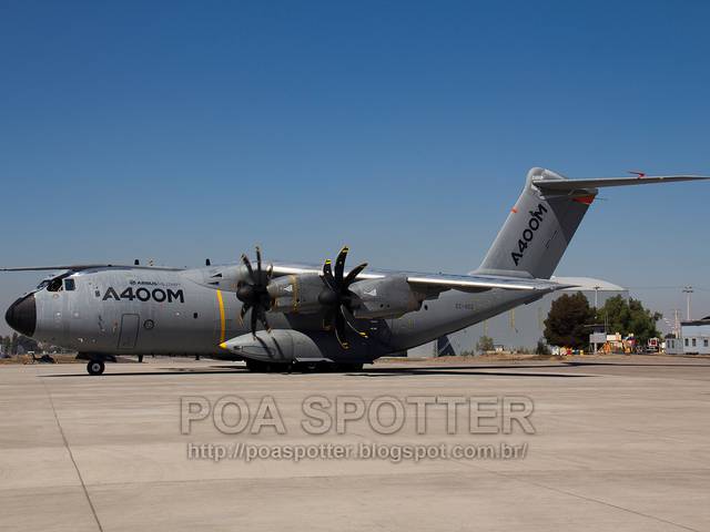 Aviação de Feira Internacional de Aeronáutica e Espaço - FIDAE 2012