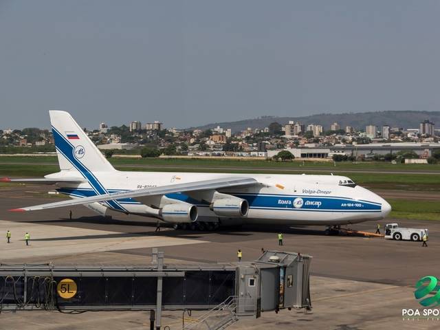 Aviação de RA-82047 Antonov An-124-100 (Ex CCCP-82047)