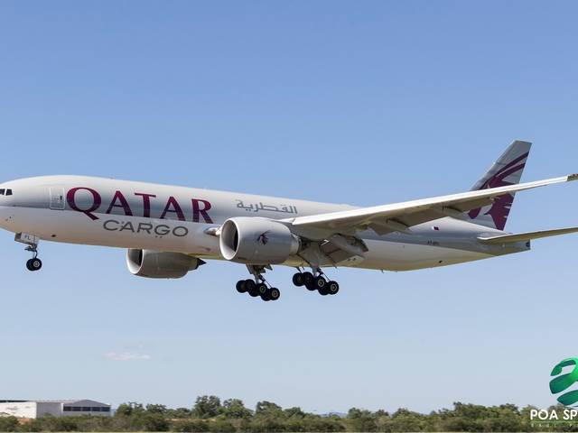 Aviação de  A7-BFL Qatar Airways Cargo Boeing 777-FDZ