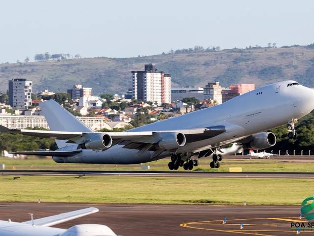 Aviação de N908AR Skylease Cargo Boeing 747-412F