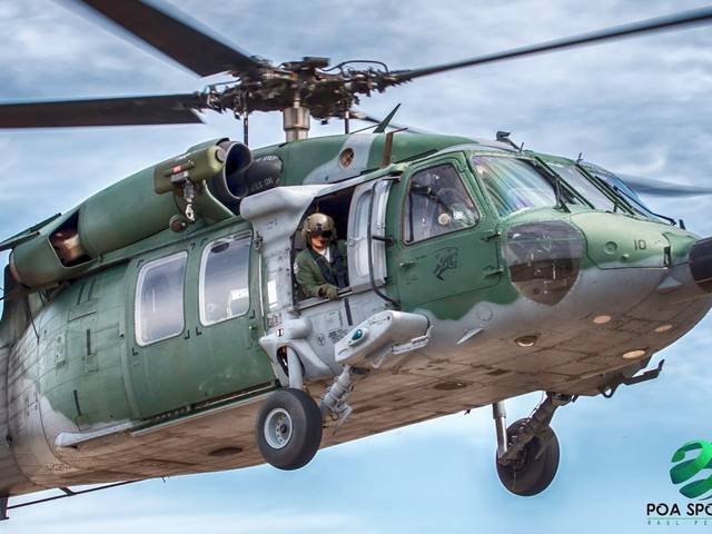 Aviação de Feriado Aéreo na Base Aérea de Canoas
