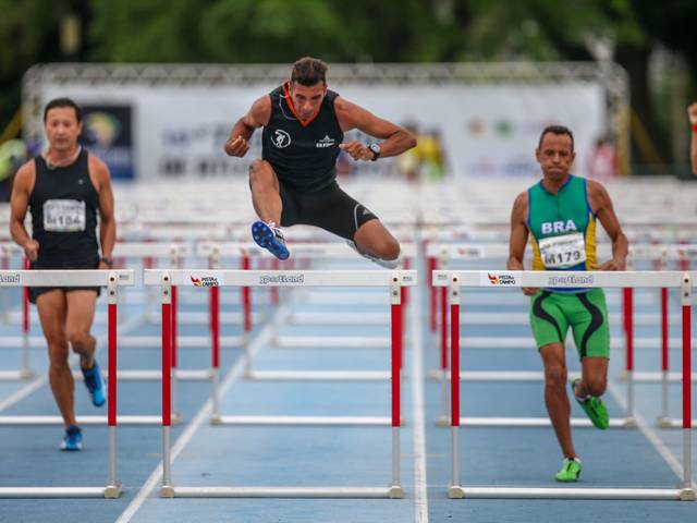 Atletismo de 15º Troféu Brasil de Atletismo Master