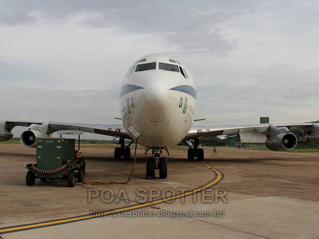 Aviação de FAB 2401 KC-137