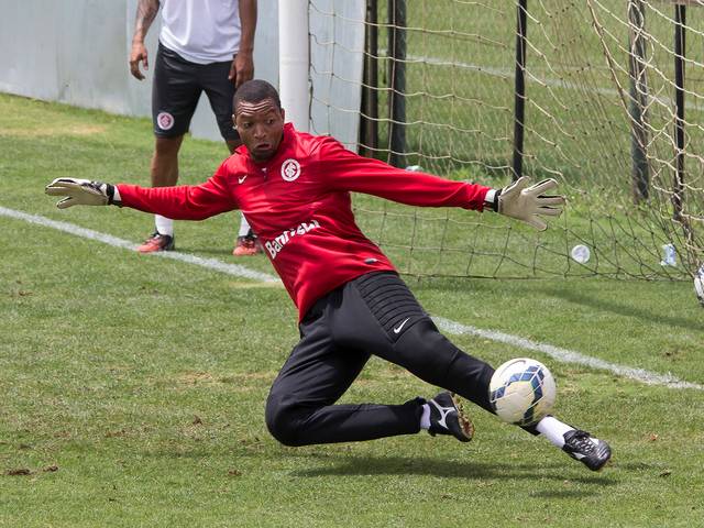 Campeonato Brasileiro - Série A - 2014 de Treino do Internacional.