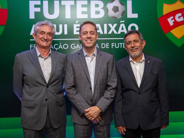 Eventos de Assembleia de posse da nova gestão da FGF