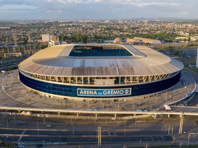 Drone de Arena do Grêmio - 2020