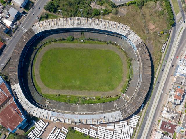Drone de Estádio Olímpico Monumental
