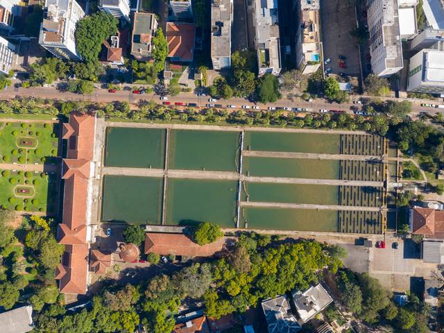 Drone de Hidráulica Guaibense