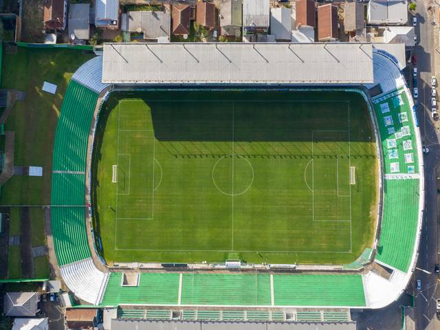 Drone de Estádio Alfredo Jaconi